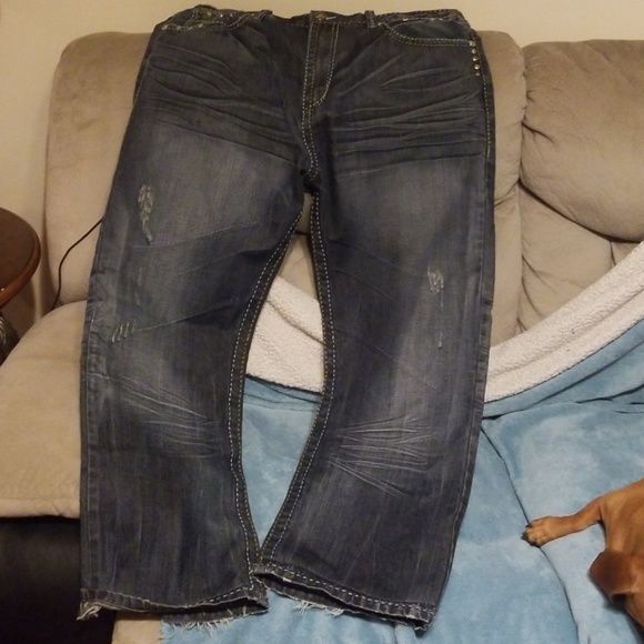 Ruthless art Jeans - Picture 1 of 8